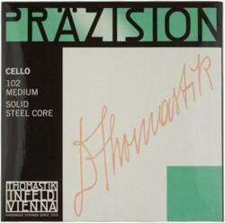 Thomastik Präzision 102 Cello 4/4 Medium A-D-G-C 4/4 Corzi pentru violoncel (TH102)