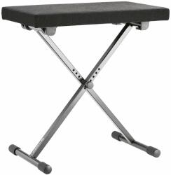 Konig & Meyer 14066 Scaun metalic pentru pian Black Fabric (14066-000-55)