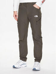 The North Face Pantaloni outdoor Explo NF0A7Z96 Verde Regular Fit