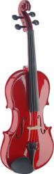 Stagg VN 4/4 Roșu Transparent Vioară acustică (VN-4-4-TR)