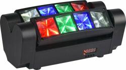 Light4Me Spider MKII Turbo LED 8x3W RGBW Efect de lumini (SPIDERMKIITURBO)