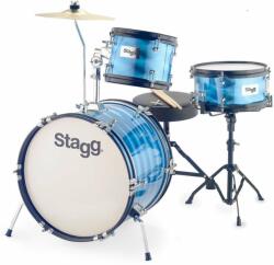 Stagg Tim Jr 3/16B Set de tobe pentru copii Albastră Albastru (25024130-STAGG)