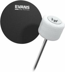 Evans EQPB1 EQ Patch Black Nylon Single Falam Slam (EQPB1)