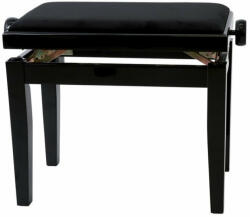 GEWA Piano Bench Deluxe Negru puternic polisat (130010)