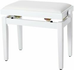 Bespeco SG 101WLVB Scaun din lemn pentru pian White (SG101WLVB)
