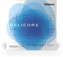 D'Addario HE310-5 4/4M Helicore 5s Corzi pentru vioară (HE310-5 4/4M)