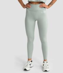 GymBeam Colanți pentru femei High-waist Limitless Eucalypt XL