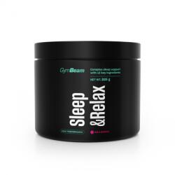GymBeam Sleep & Relax 225 g pepene roșu
