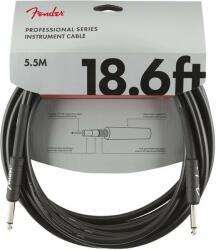 Fender Professional Series Black 5, 5 m Drept - Drept Cablu de instrument (<![CDATA[0990820020]]>)