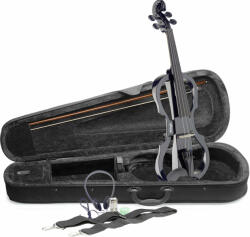 Stagg EVN X 4/4 Black Vioară electrică (EVN-X4-4-BK)