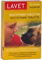 LAVET multivitamin tabletta kutyának A. U. V. 50x