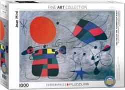 EUROGRAPHICS - Puzzle Miro: The Smile of the Flamboyant Wings - 1 000 piese