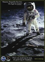EUROGRAPHICS - Puzzle Neil A. Armstrong: First Steps to the Moon - 1 000 piese
