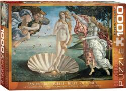 EUROGRAPHICS - Puzzle Botticelli: The Birth of Venus III - 1 000 piese