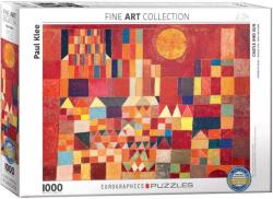 EUROGRAPHICS - Puzzle Paul Klee - Castle and Sun. - 1 000 piese