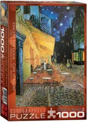 EUROGRAPHICS - Puzzle Vincent van Gogh: Coffee Shop - 1 000 piese