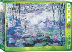 EUROGRAPHICS - Puzzle Monet: Water Lily - 1 000 piese
