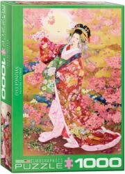 EUROGRAPHICS - Puzzle Morita: Syungetsu - 1 000 piese
