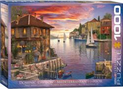 EUROGRAPHICS - Puzzle Davison: Mediterranean Harbor - 1 000 piese