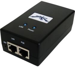 Ubiquiti 24V 1A POE tápegység LAN porttal (POE-24-24W) - nyomtassingyen