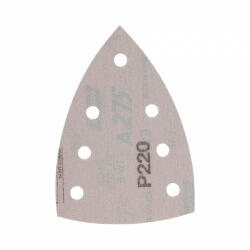 Norton A275 delta tépőzáras csiszolólap 100x150mm P220, 100 db/csomag (CT291037)