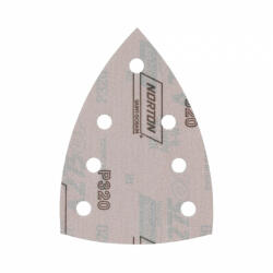 Norton A275 delta tépőzáras csiszolólap 100x150mm P500, 100 db/csomag (CTD51547)