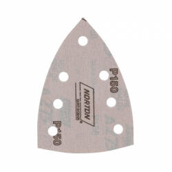 Norton A275 delta tépőzáras csiszolólap 100x150mm P150, 100 db/csomag (CT291033)