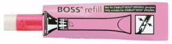 STABILO Utántöltő "Boss" szövegkiemelőhöz, STABILO "Boss", rózsaszín (070/56)