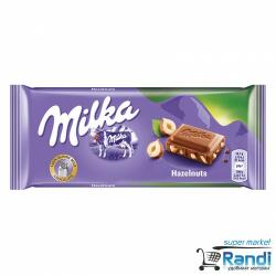 Milka Шоколад Milka трошен лешник 90гр