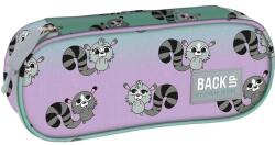 DERFORM BackUP tolltartó lányoknak, ovális, cipzáras, maki