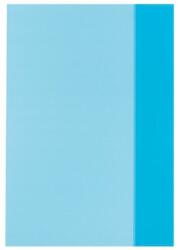 Herlitz A5 átlátszó kék füzetborító (05215041) - tintasziget