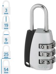 ABUS 155/20 számzáras lakat (10032426-01)