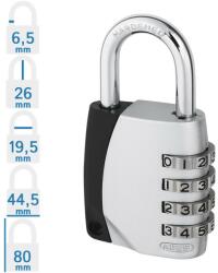 ABUS 155/40 számzáras lakat (10032115-01)