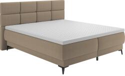 TEMPO KONDELA Pat boxspring, 160x200, bej, OPTIMA B