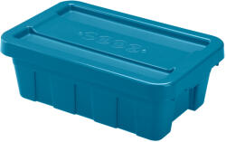 Heidrun The Box kék tárolódoboz fedéllel 12, 5 l (7300)