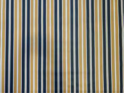  Flores 10 sárga-szürke-fehér csíkos napellenzővászon
