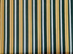  Flores 8 sárga-zöld-fehér csíkos napellenzővászon