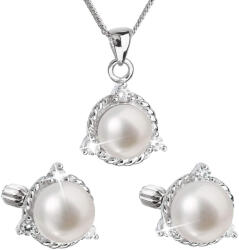  Set de perle din perle de râu albe 29033.1B