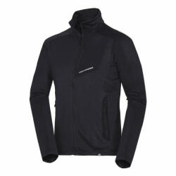 Northfinder Hanorac din fleece melange pentru barbati Vonby black (107566-269-105)