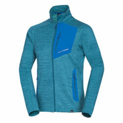 Northfinder Hanorac din fleece melange pentru barbati Vonby tyrkis (107566-375-105)