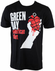 ROCK OFF tricou stil metal bărbați Green Day - American Idiot - ROCK OFF - GDTS12MB