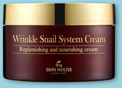 The Skin House Wrinkle Snail System Cream anti-aging krém csiga mucinnal - 100 ml