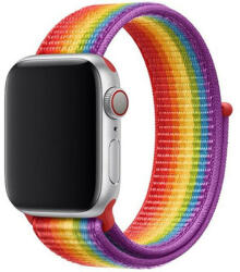 Apple Watch szivárvány szövetszíj 38/40/41/42 (series10)mm