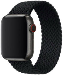 Apple Watch fekete fonott szíj S méret 42/44/45/49mm