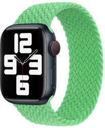 Apple Watch világos zöld fonott szíj M méret 42/44/45/49mm