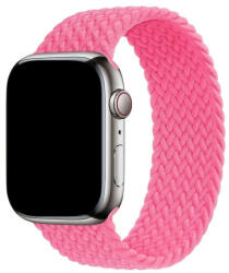 Apple Watch rózsaszín fonott szíj S méret 38/40/41/42 (series10)mm