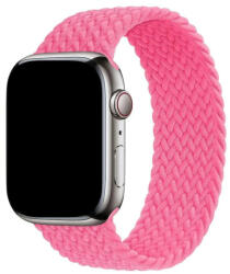 Apple Watch rózsaszín fonott szíj S méret 38/40/41