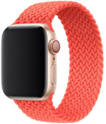 Apple Watch electric orange fonott szíj S méret 38/40/41/42 (series10)mm