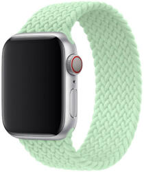 Apple Watch pisztácia fonott szíj M méret 38/40/41/42 (series10)mm