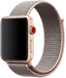 Apple Watch rózsahomok szövetszíj 38/40/41/42 (series10)mm